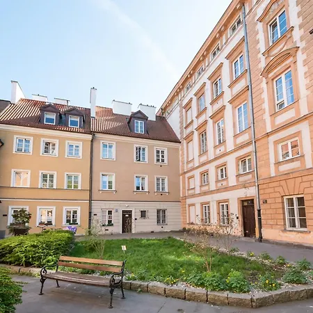 Appartement New Town Market Place Warschau