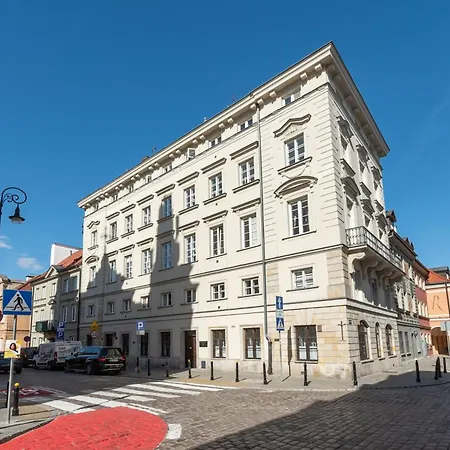 New Town Market Place Appartement Warschau